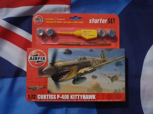 Airfix A50078  CURTISS P-40E KITTYHAWK